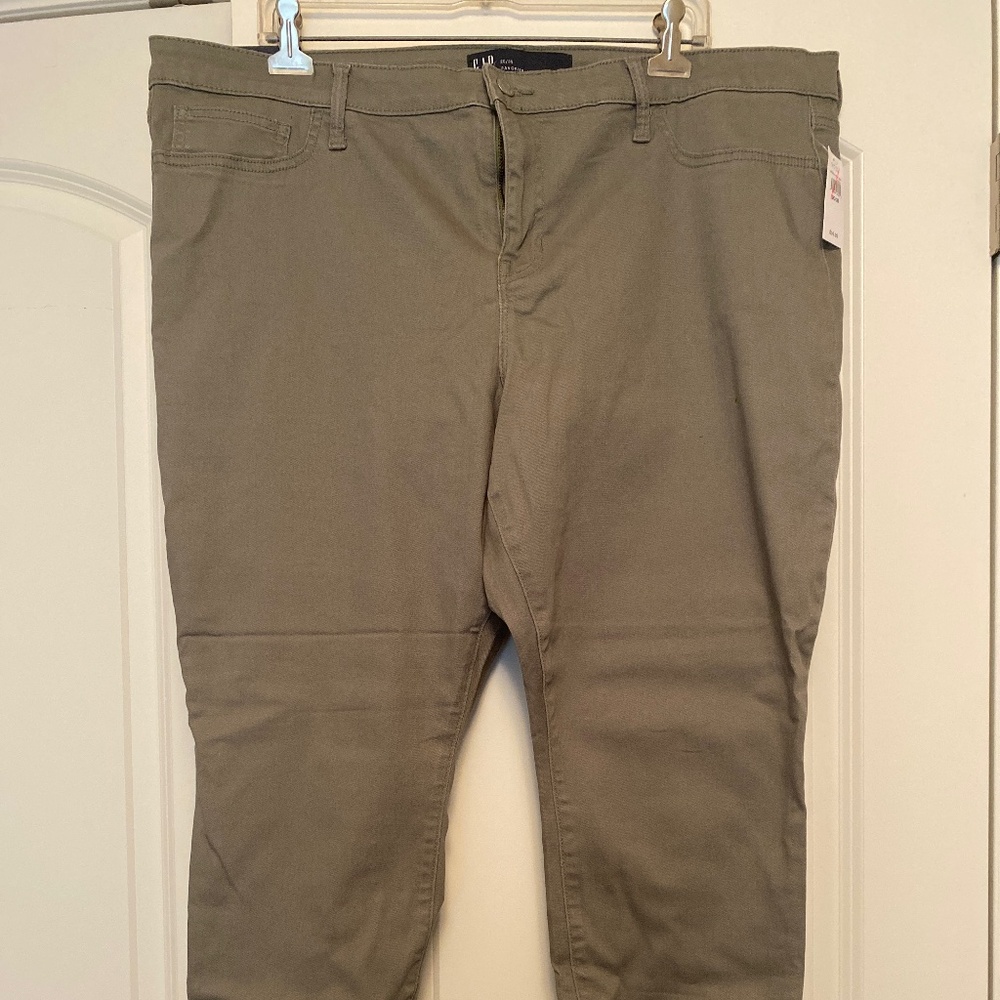 Gap Khaki green jeans